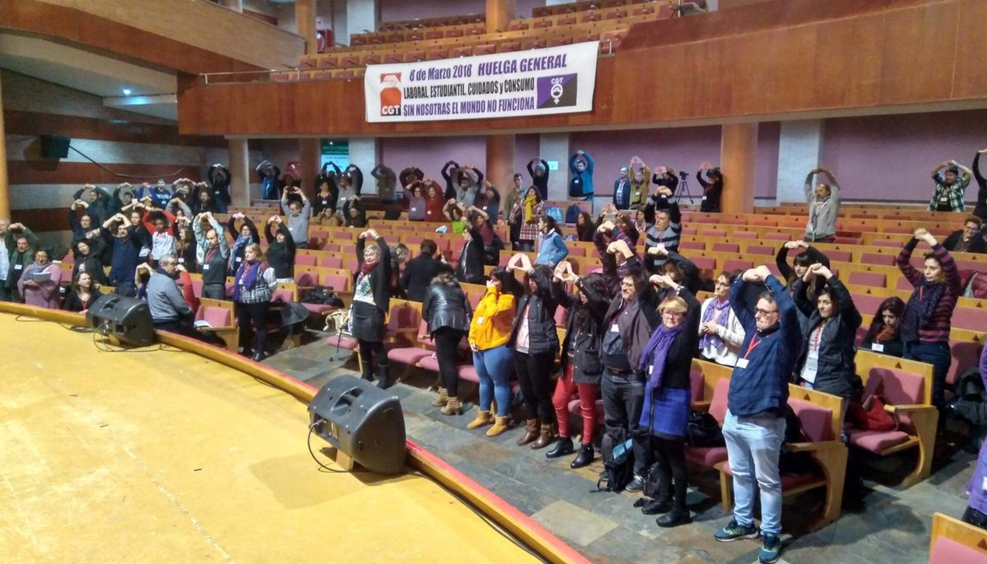 Congreso Extraordinario de CGT